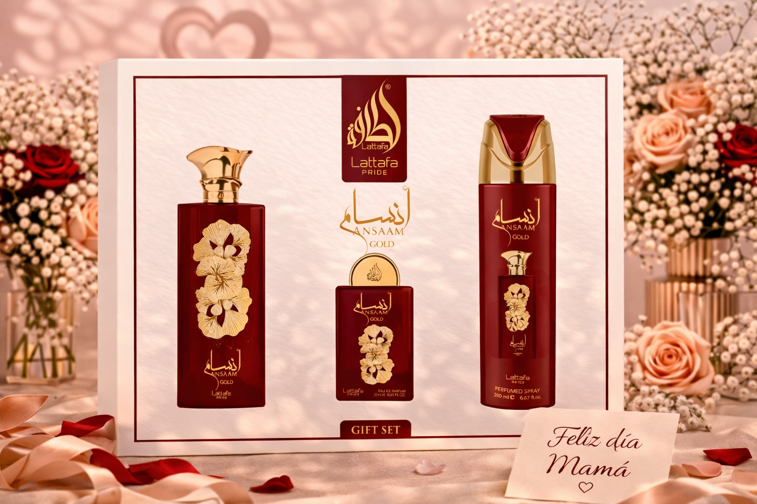 Ansaam Gold Lattafa Pack