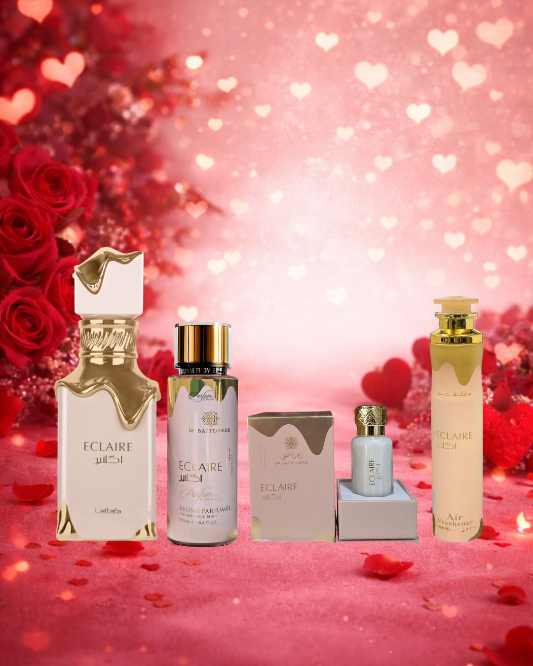 Pack Eclaire Lattafa