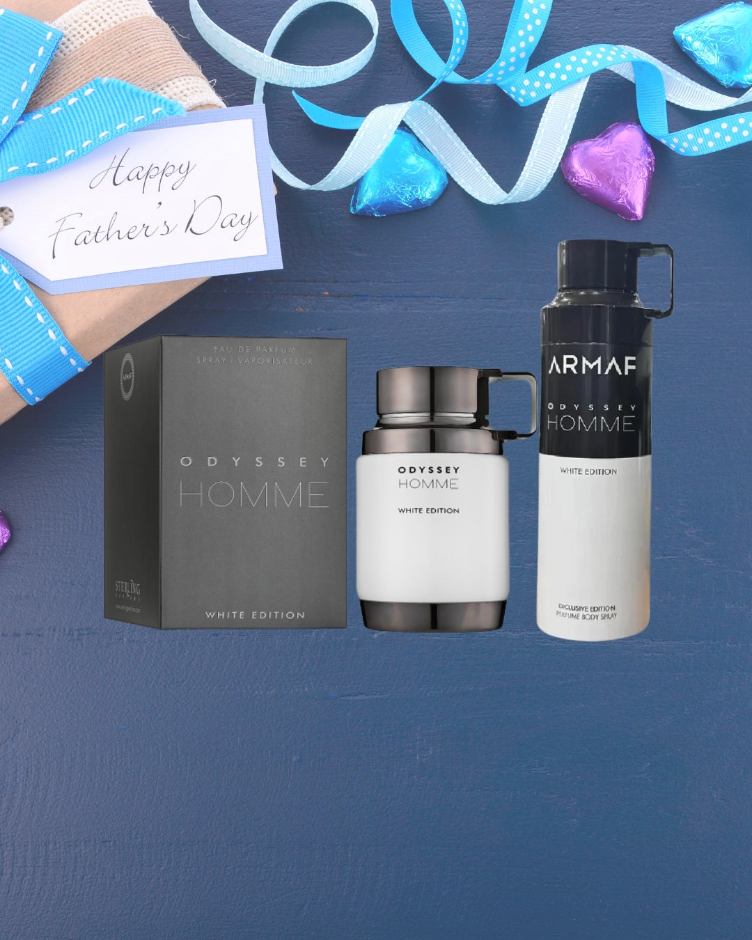 Pack Odyssey Homme White Edition Armaf