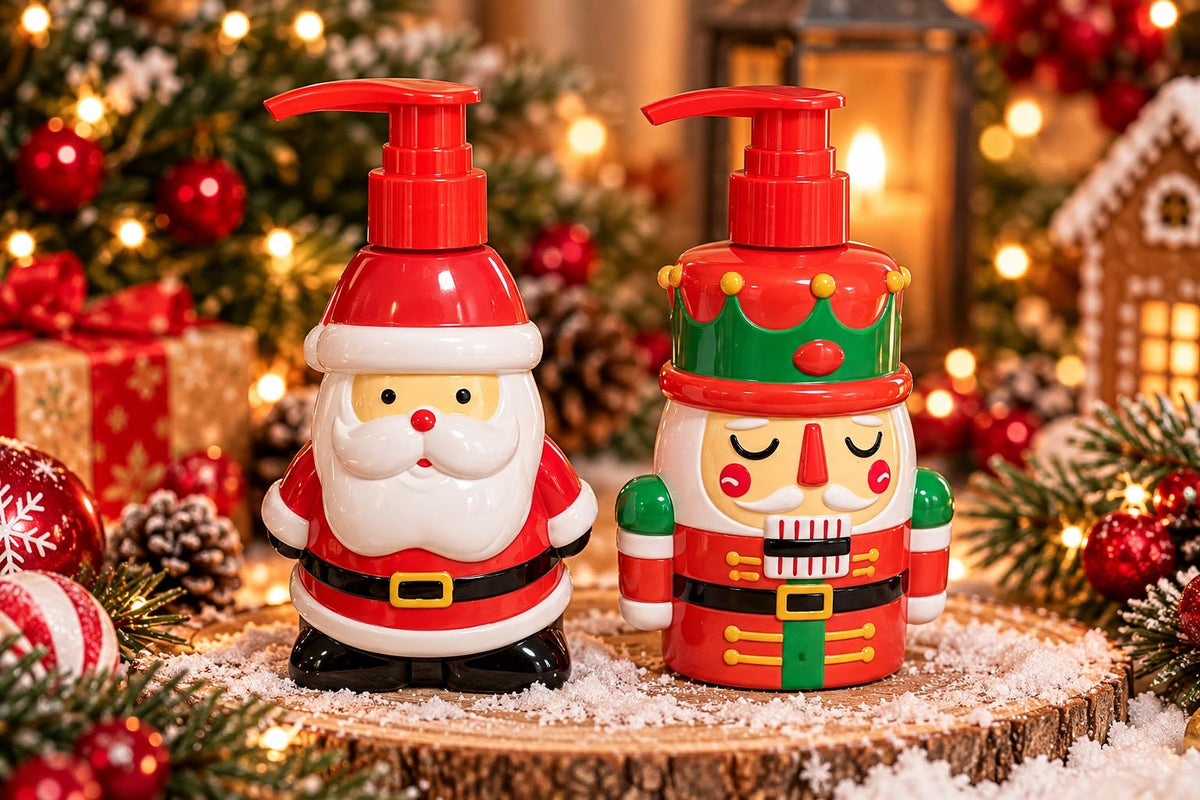 Jabón de Manos Navideño