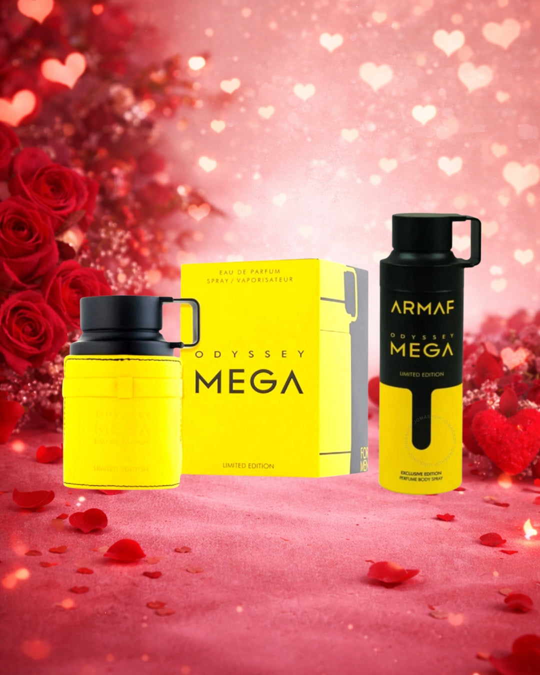 Pack Odyssey Mega Armaf