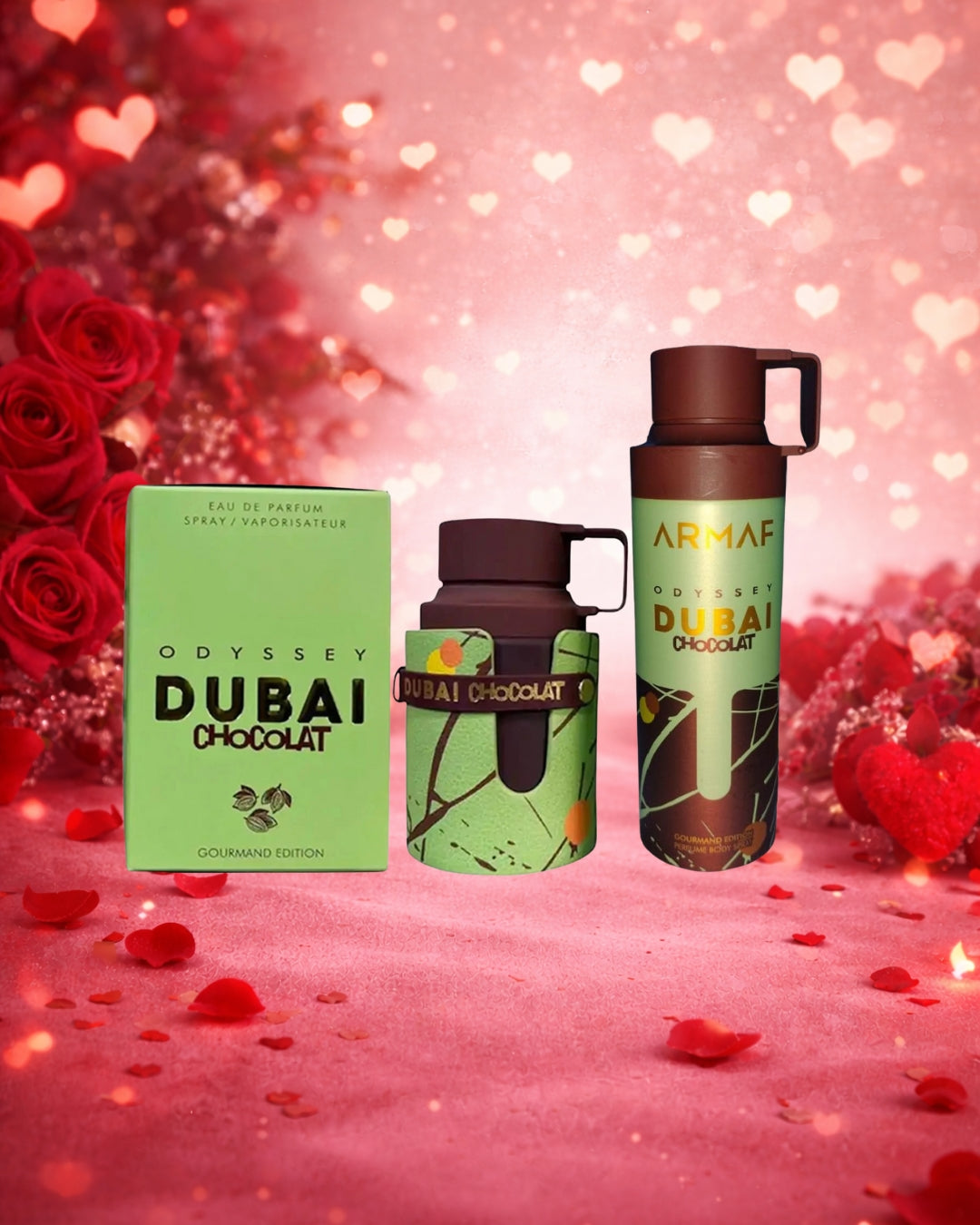 Pack Odyssey Dubai Chocolat Armaf