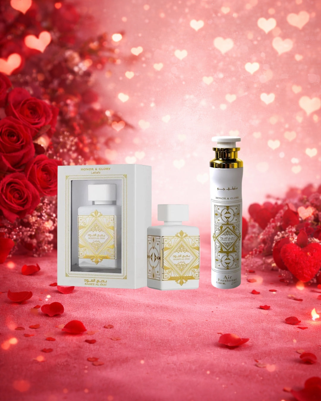 Pack Bade'e Al Oud Honor & Glory Lattafa