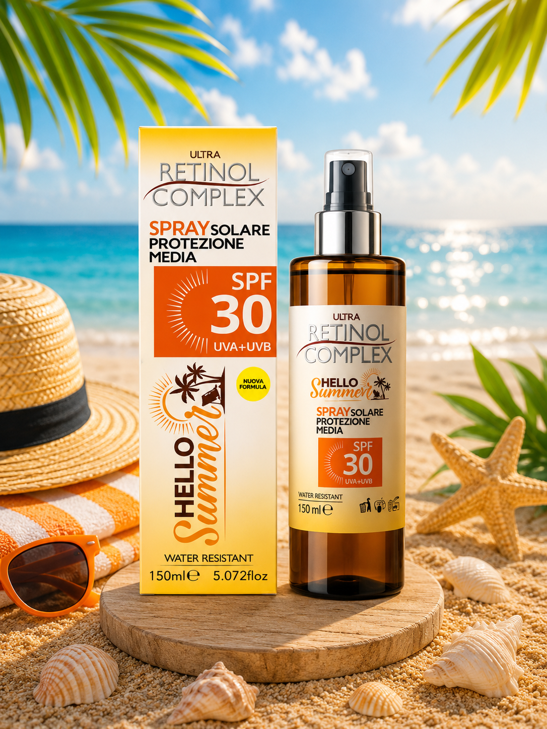 Spray Solar SPF 30 Retinol Complex