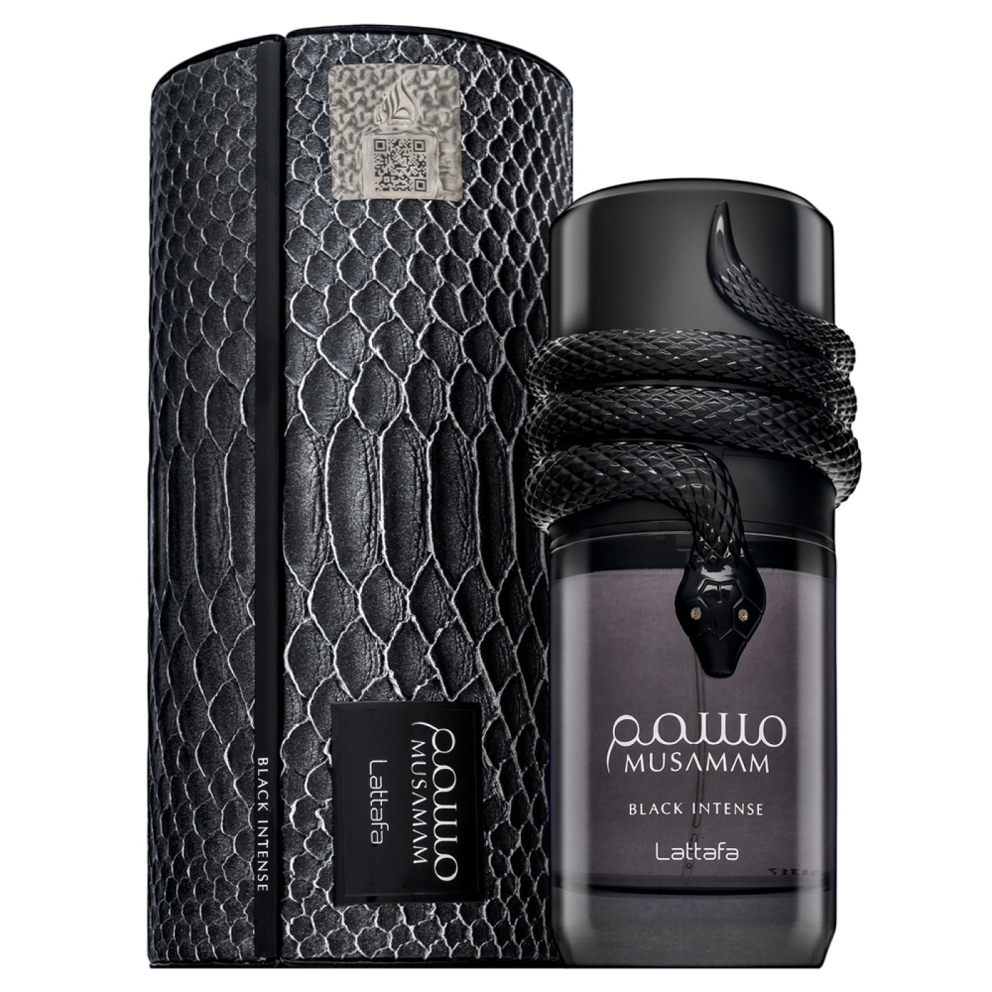 Musamam Black Intense Lattafa