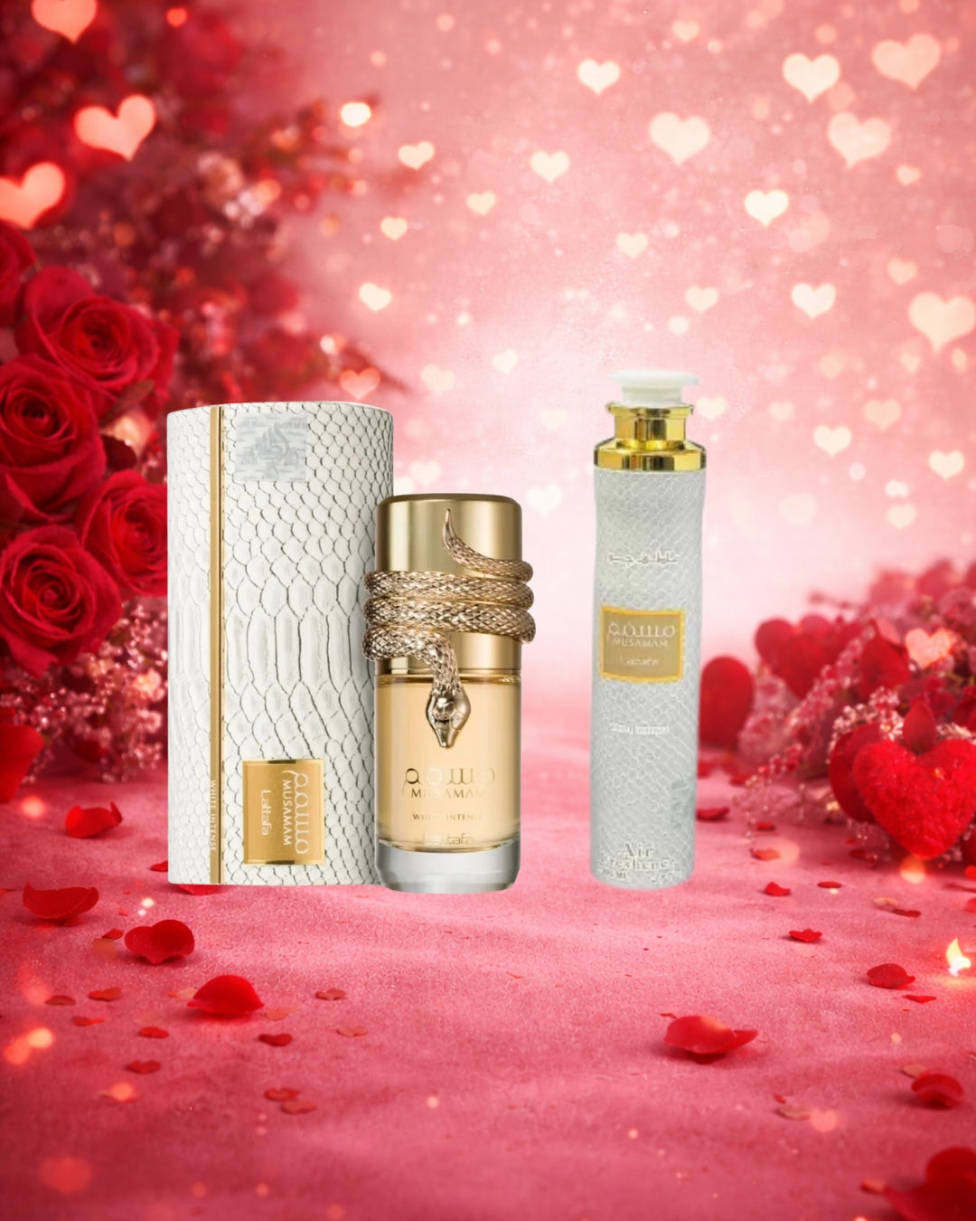 Pack Musamam White Intense Lattafa