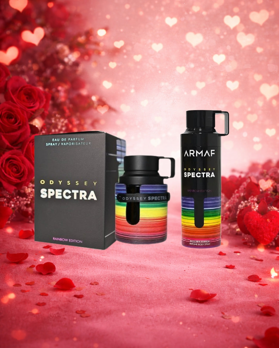 Pack Odyssey Spectra Armaf