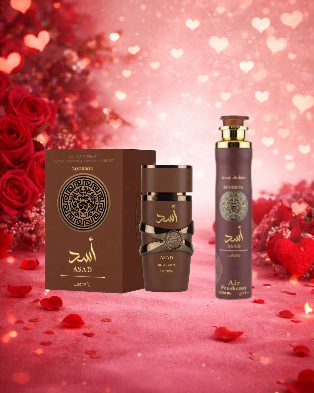 Pack Asad Bourbon Lattafa