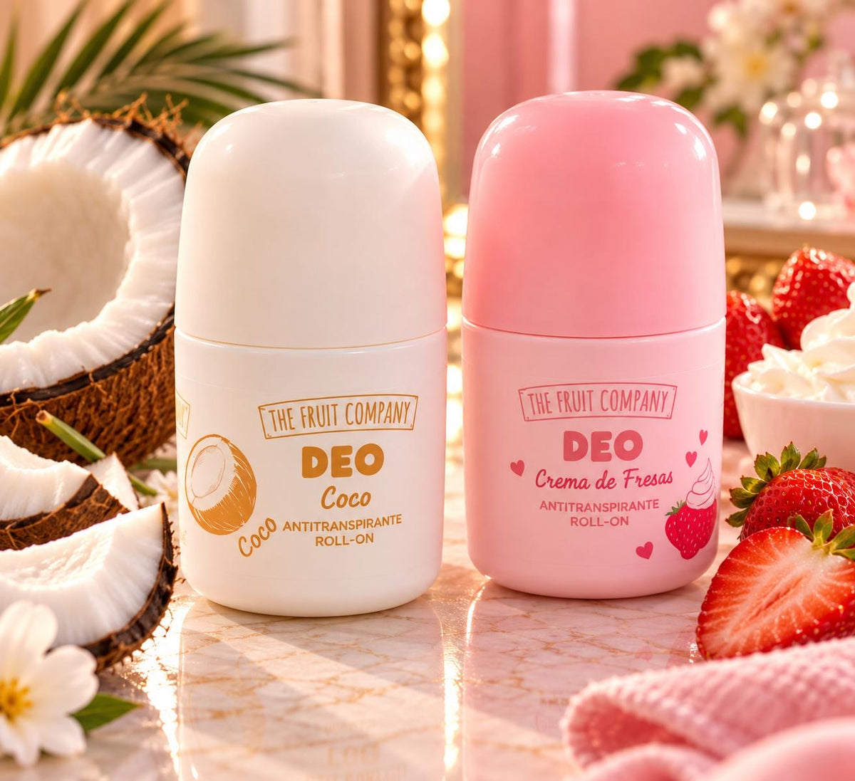 Desodorantes Rollon Fruit Company