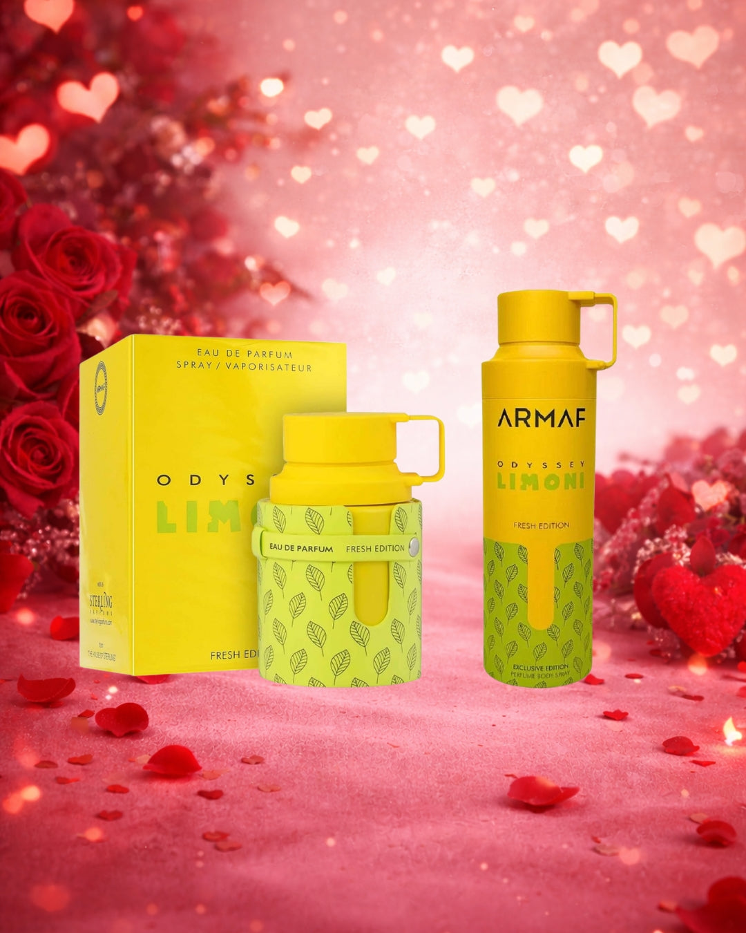 Pack Odyssey Limoni Fresh Armaf