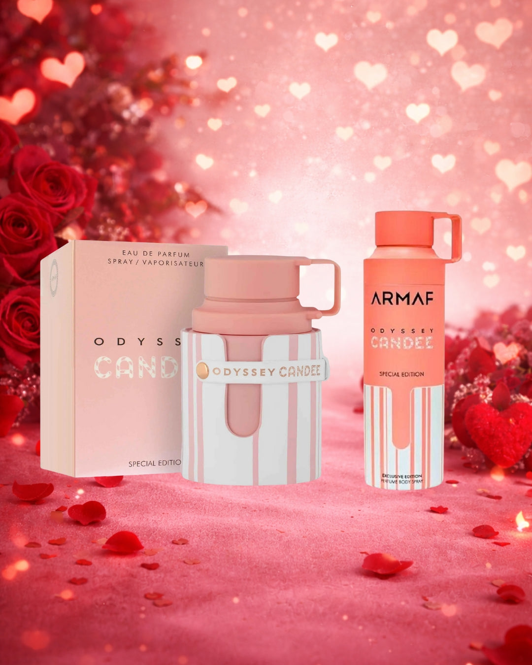 Pack Odyssey Candee Armaf