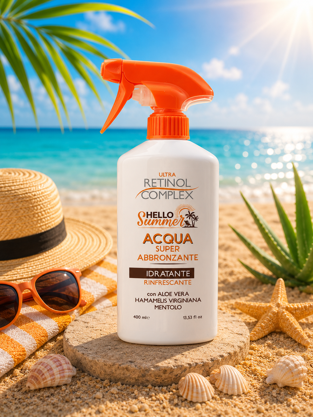 Agua Bronceadora Retinol Complex