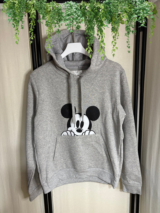 SUDADERA MICKEY MOUSE GRIS