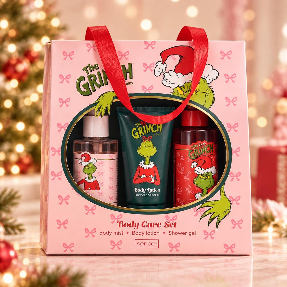 Pack Grinch