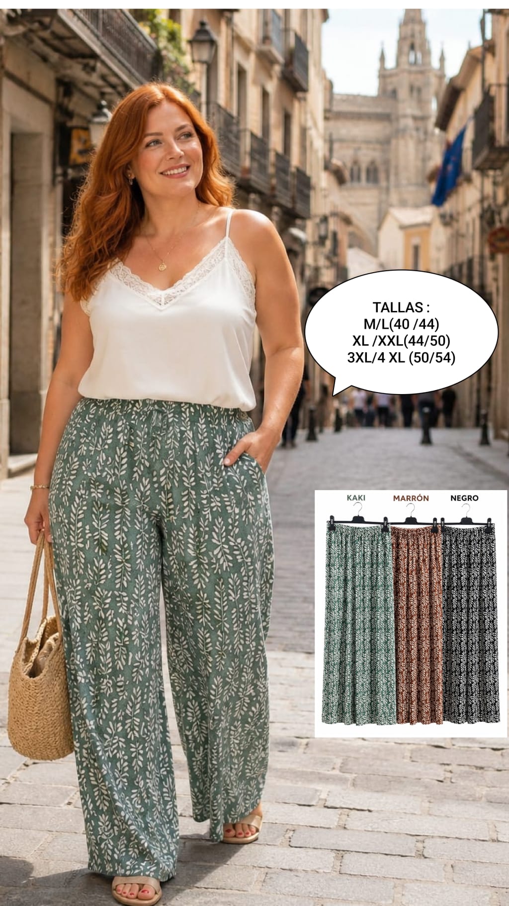 Pantalón Bali