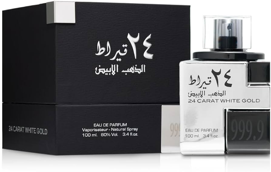 24 Carat White Gold Lattafa Perfumes