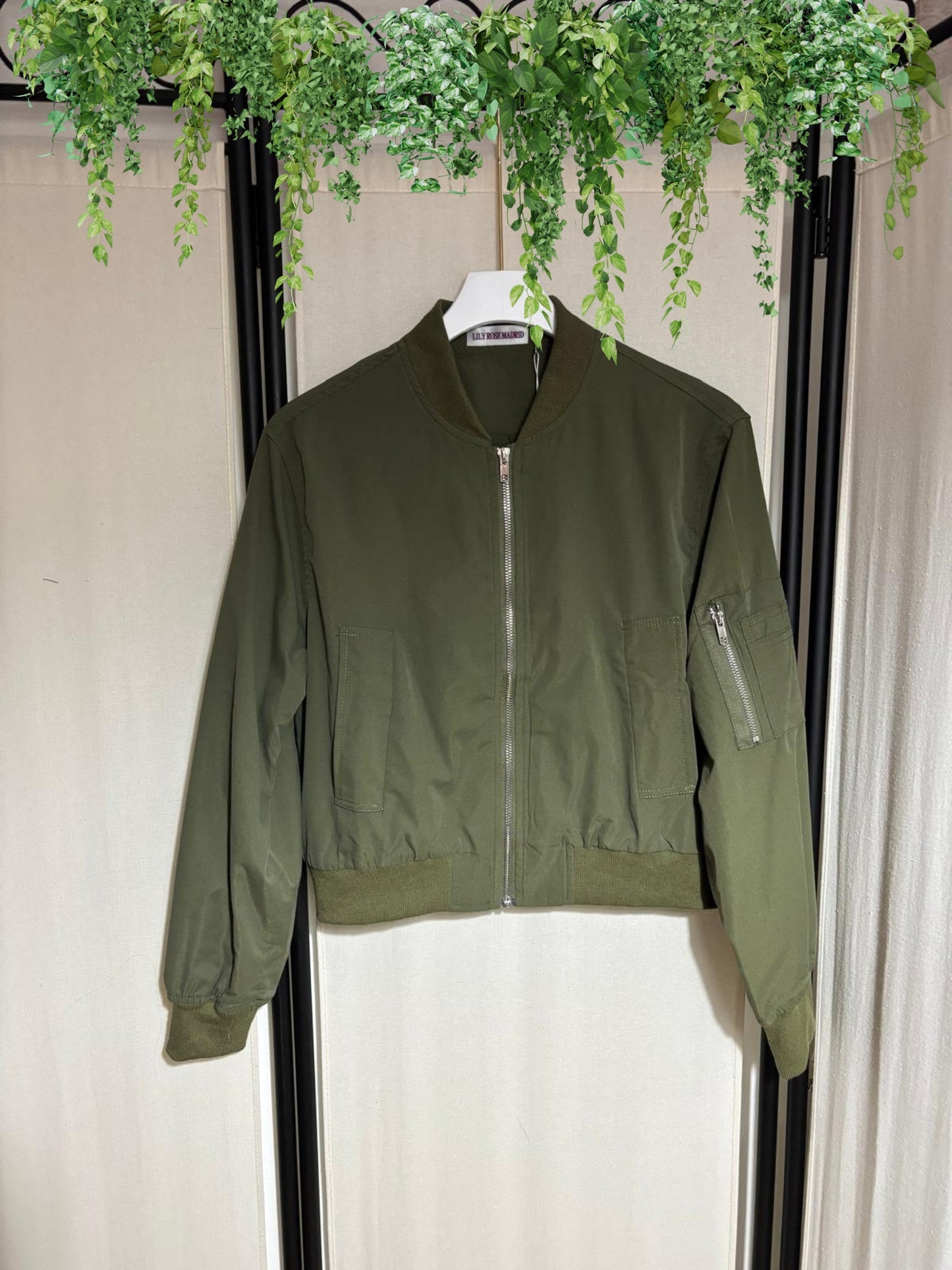 BOMBER VERDE