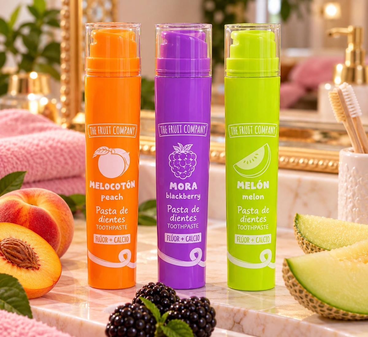 Pasta de Dientes Fruit Company