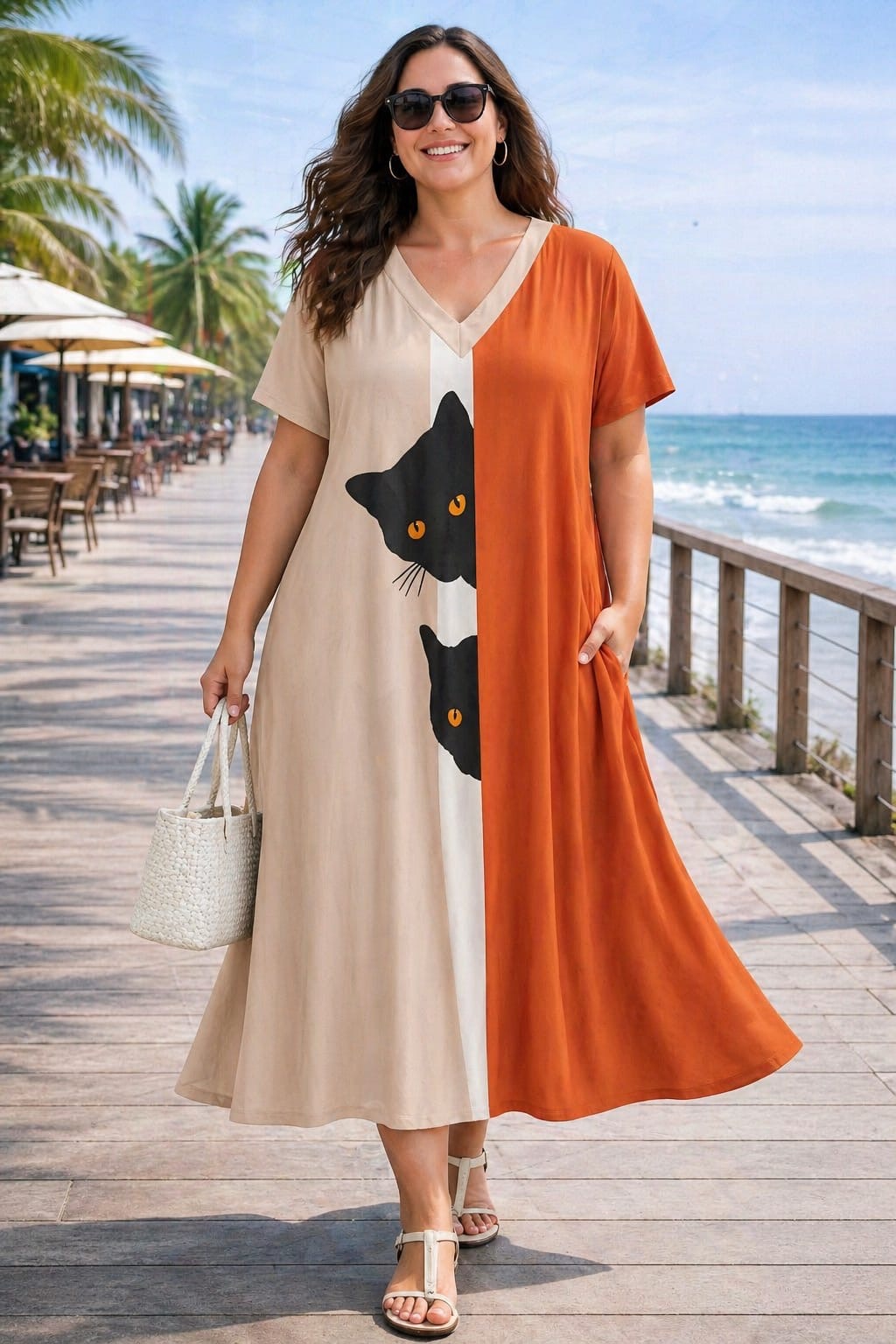 Vestido Cats