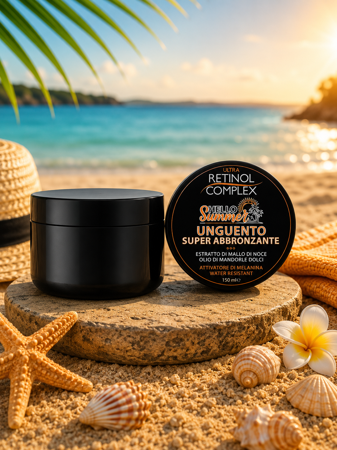 Ungüento Super Bronceador Retinol Complex