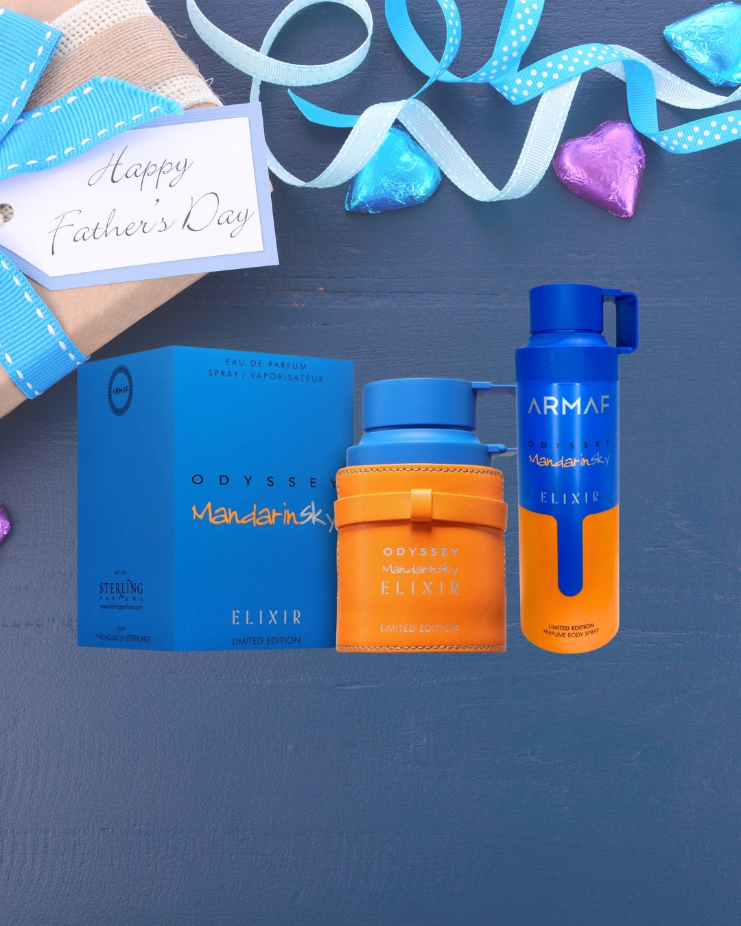 Pack Odyssey Mandarin Sky Elixir Armaf