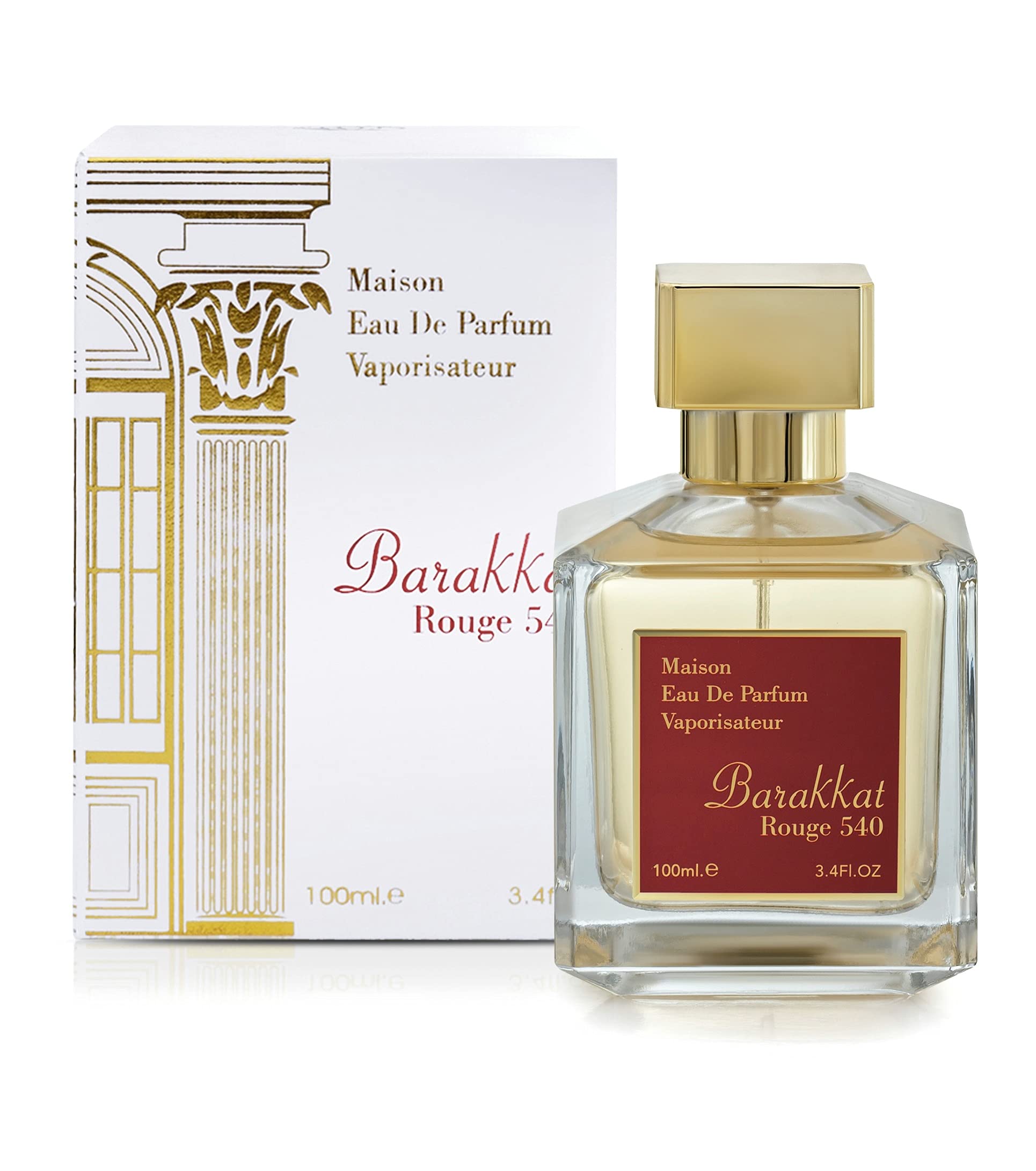 Barakkat Rouge 540 Blanco