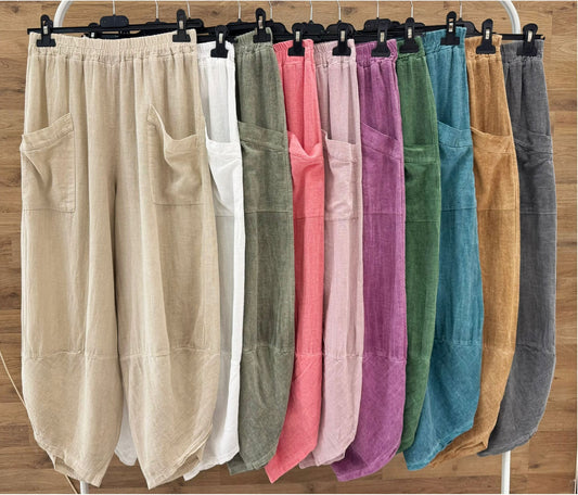 PANTALON VARIOS COLORES