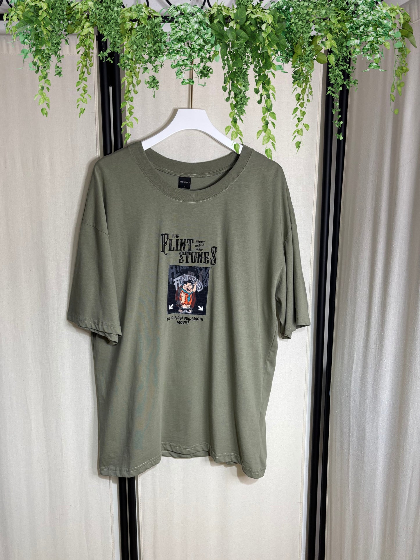 CAMISETA MANGA CORTA PEDRO PICAPIEDRA