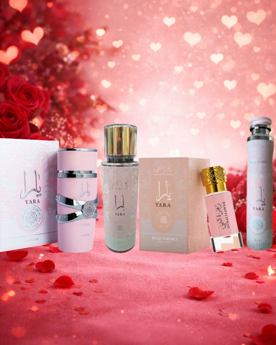 Pack Yara Rosa Lattafa