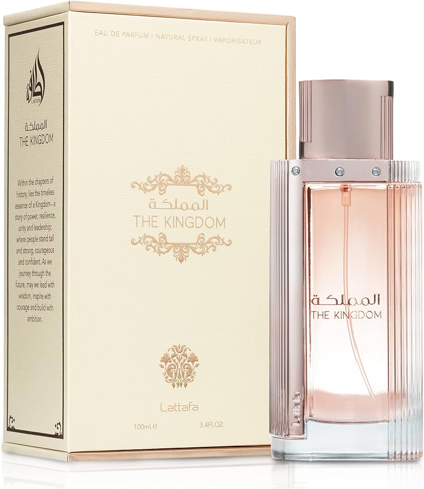 The Kingdom For Women Lattafa Perfumes