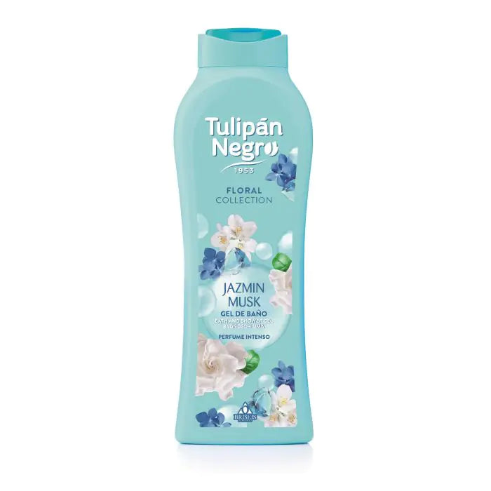 Gel de Baño Jazmín Musk Tulipán Negro 650ml