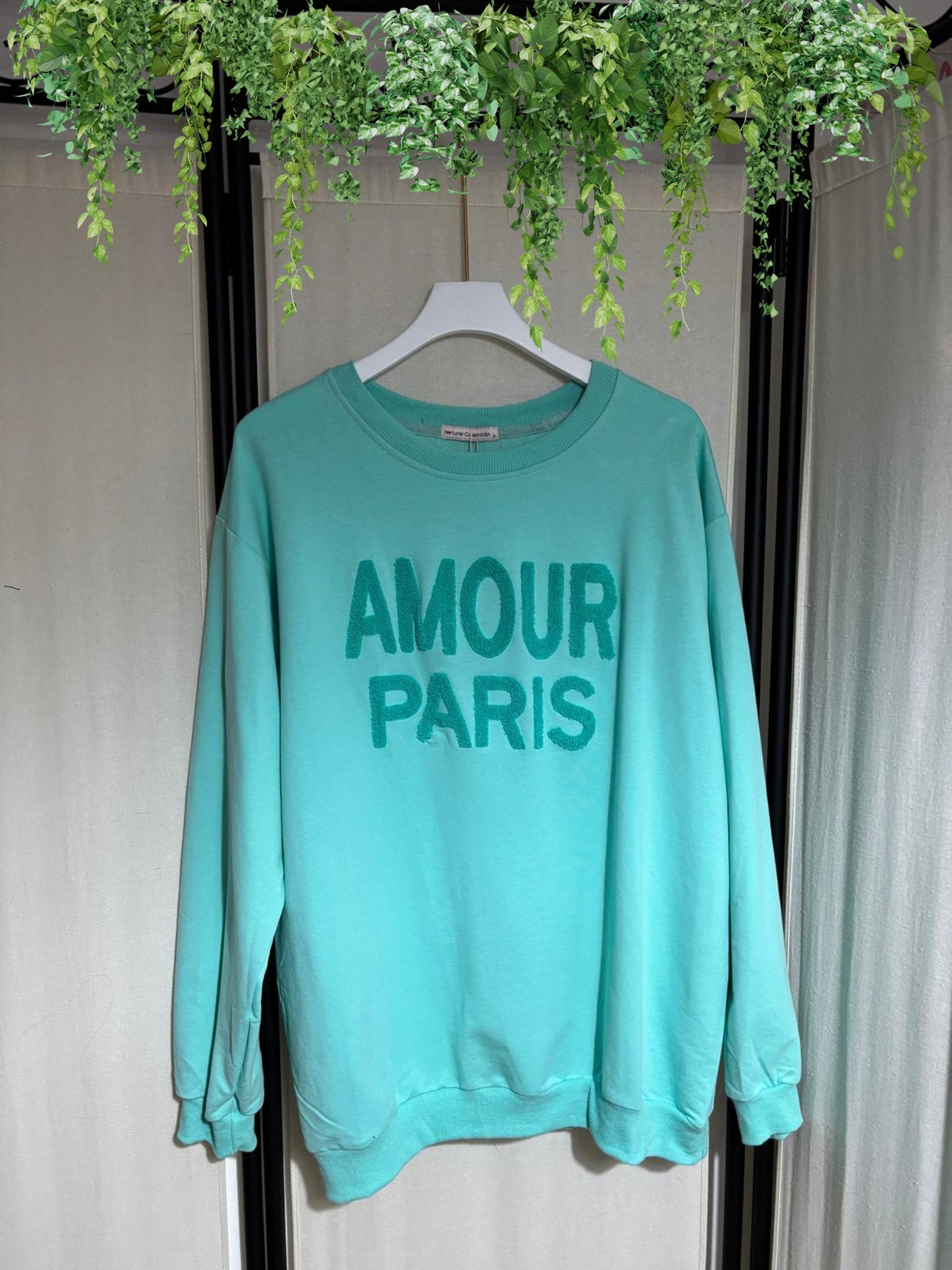 SUDADERA AMOUR PARIS