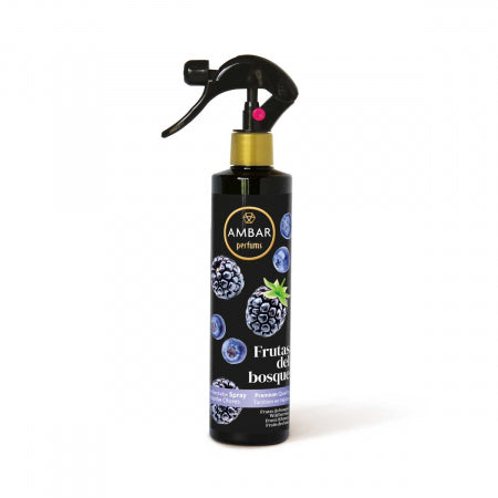 Ambientador Spray Frutas del Bosque Ambar 280ml