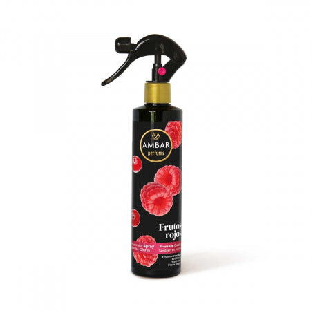 Ambientador Spray Frutos Rojos Ambar 280ml