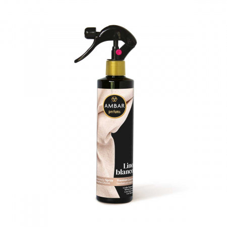 Ambientador Spray Lino Blanco Ambar 280ml