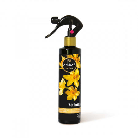 Ambientador Spray Vainilla Ambar 280ml