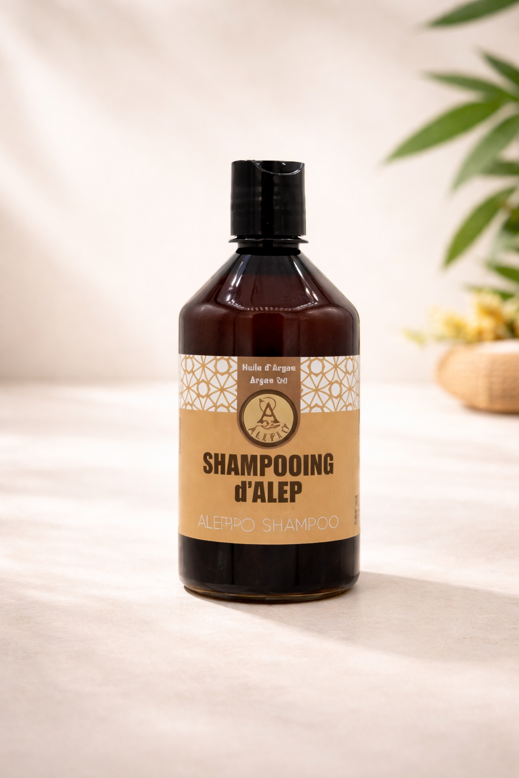 Champú Jabón Alepo Aceite de Argán