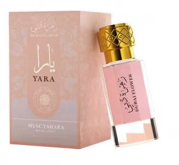 Perfume Íntimo Yara Rosa 12ml