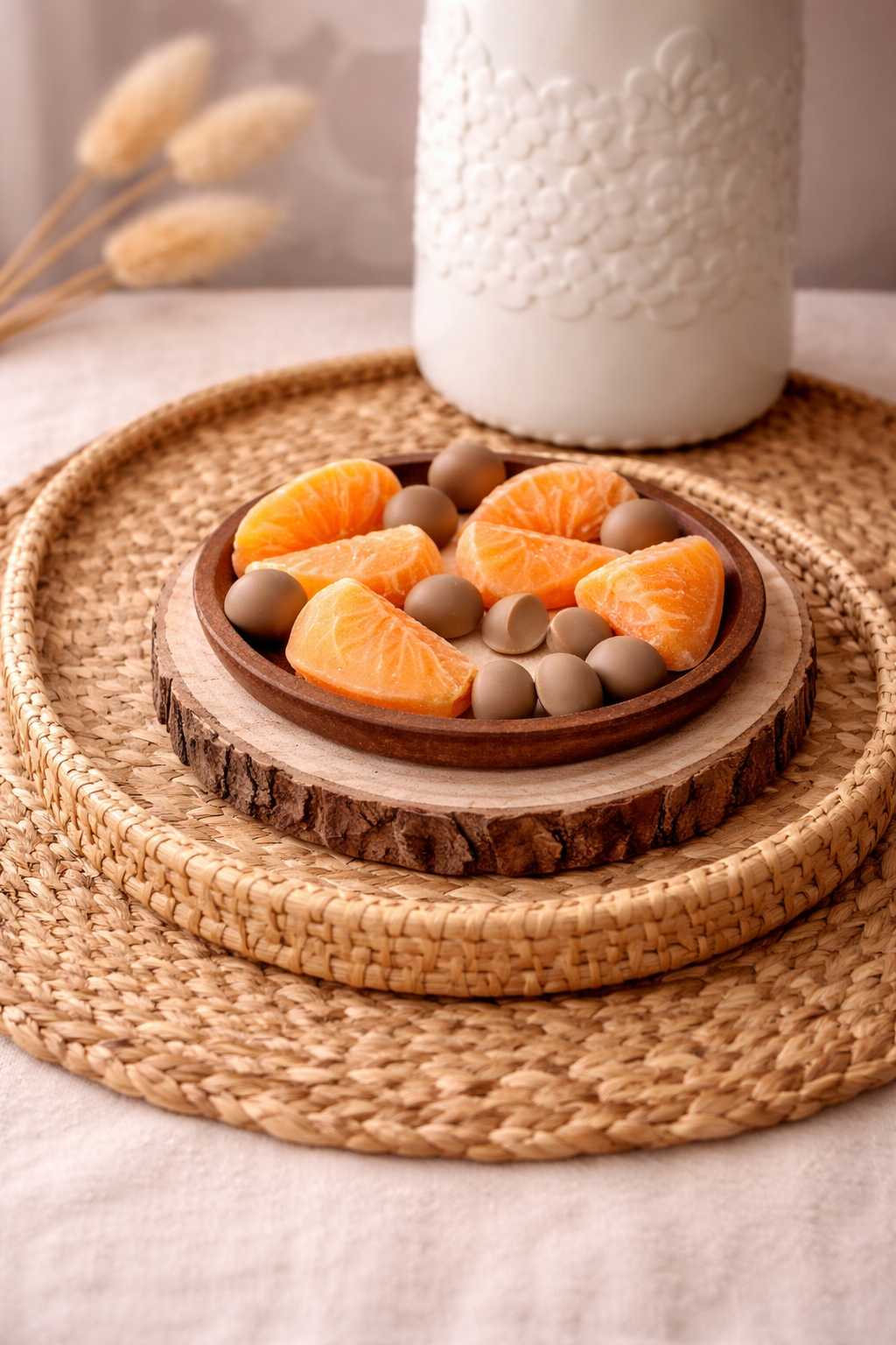 Wax Melts Canela y Naranja