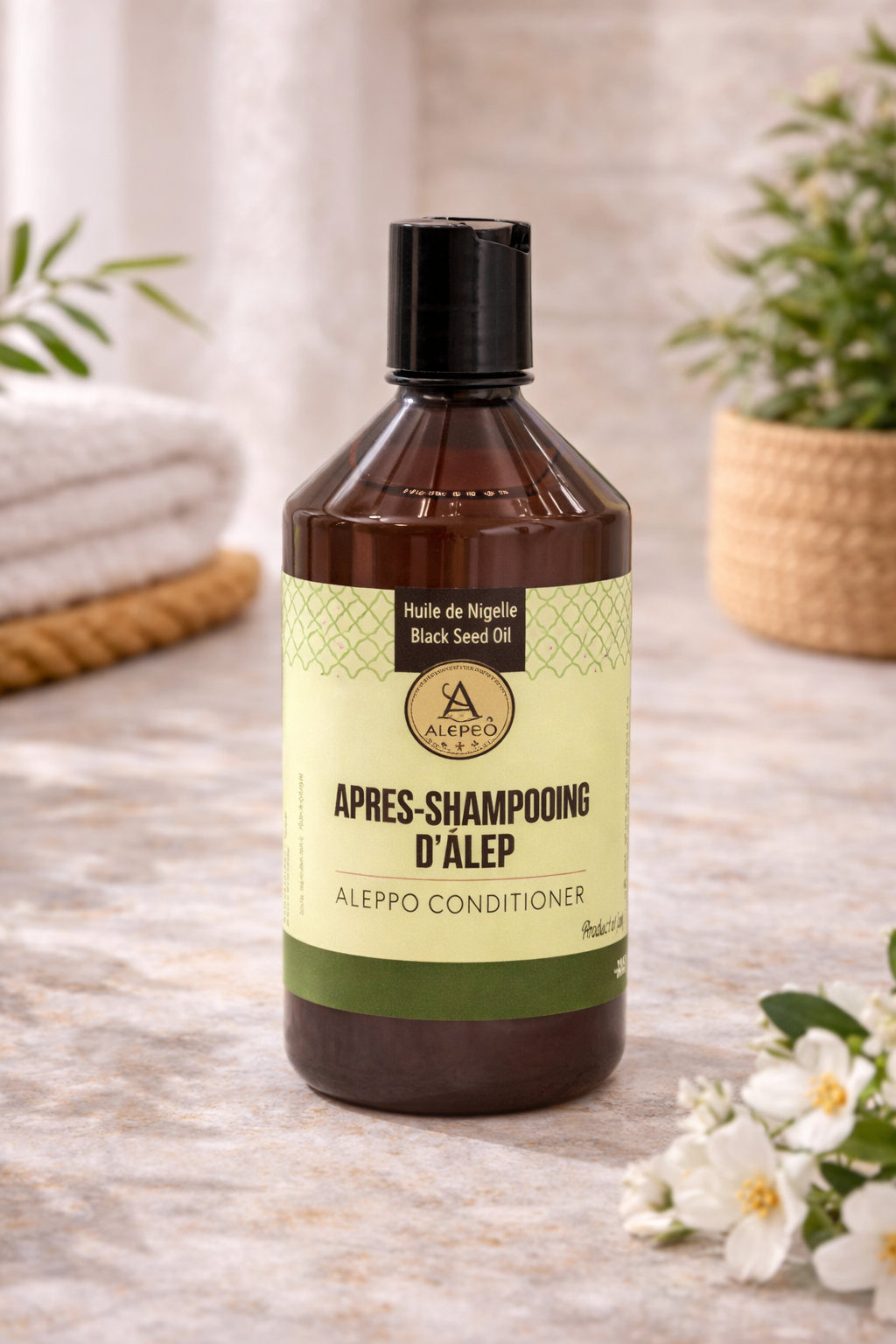 Acondicionador Jabón Alepo Semilla Negra