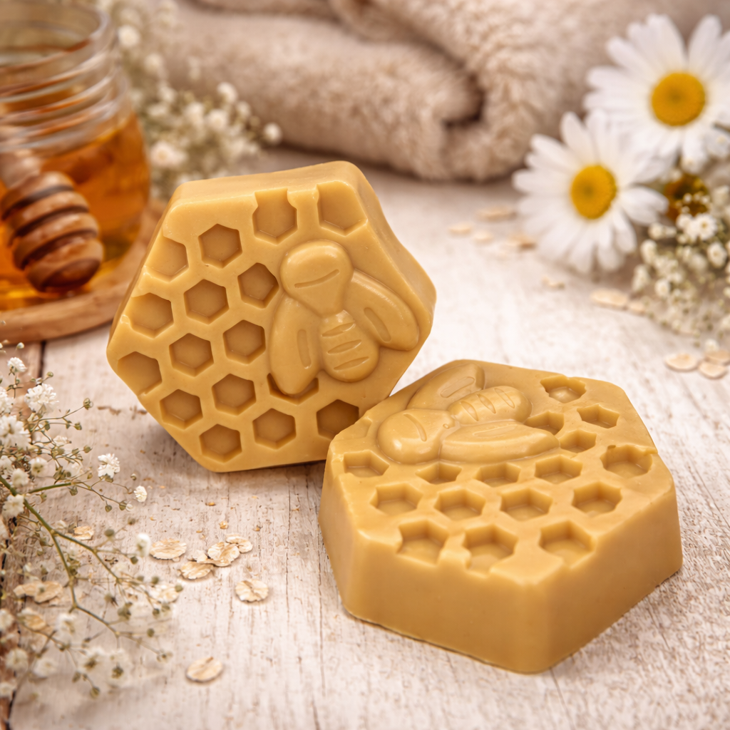 Jabón Artesanal Miel
