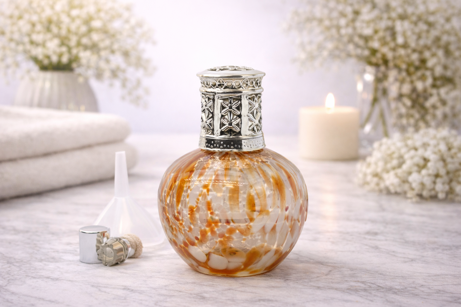 Lámpara Catalítica Drops Orange