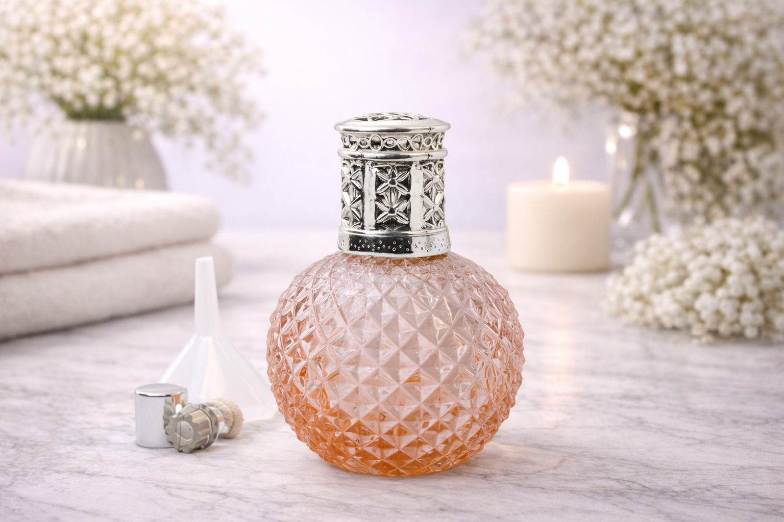 Lámpara Catalítica Orange Diamonds