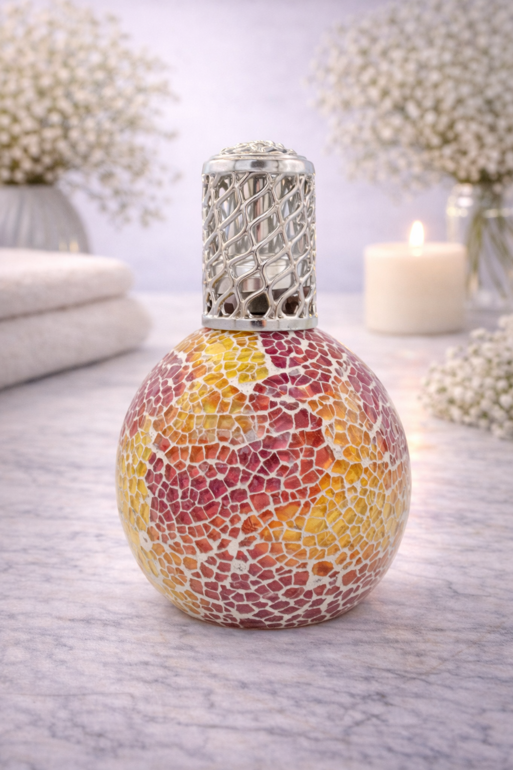 Lámpara Catalítica Mosaico Ocaso