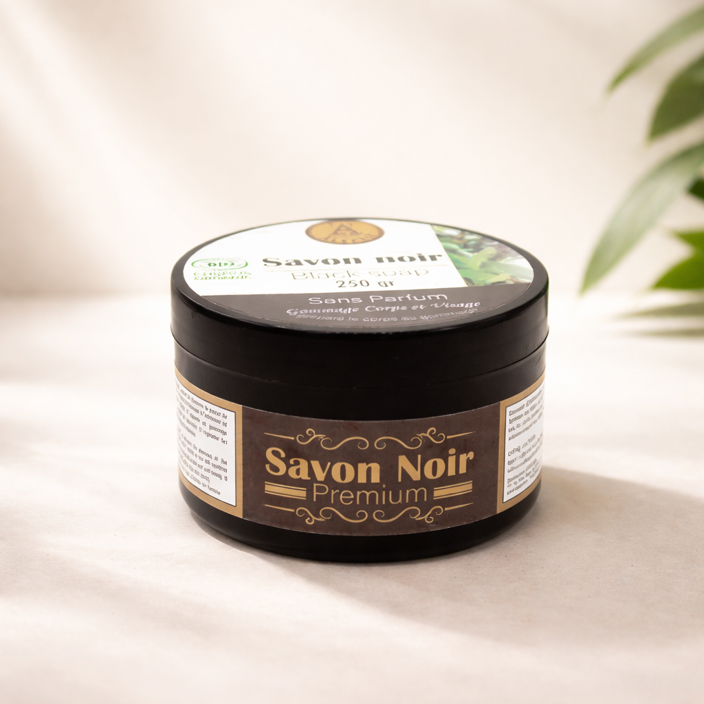 Pasta de Jabón Negro Alepo Natural
