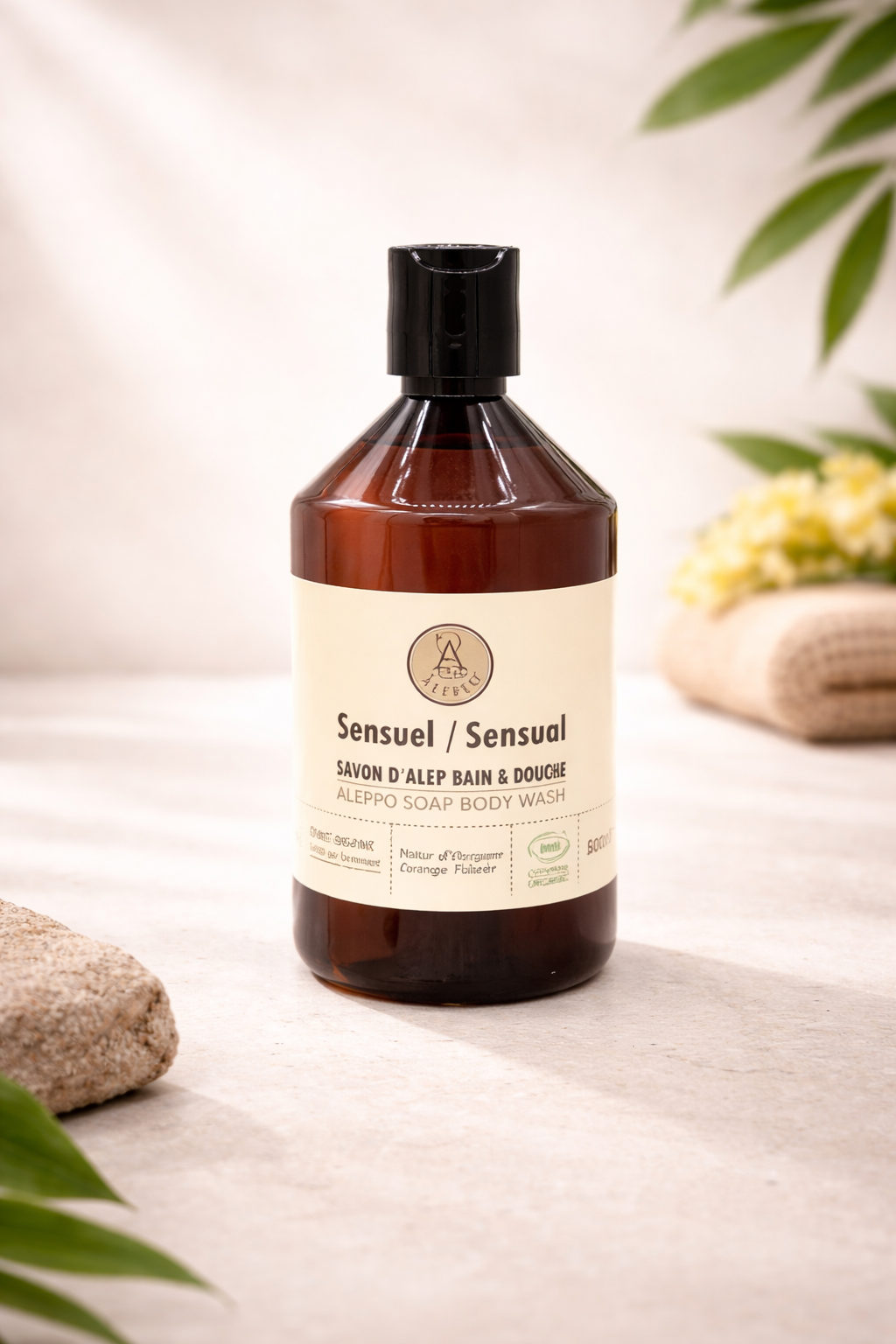 Jabón Líquido Alepo Flor de Naranja