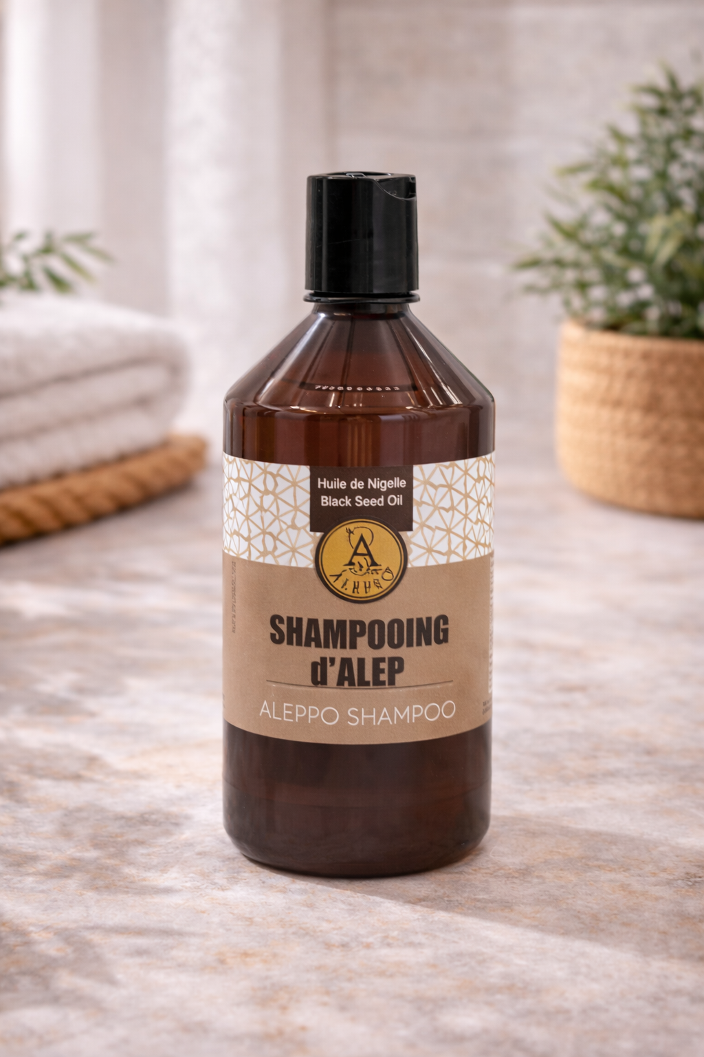 Champú Jabón Alepo Semilla Negra