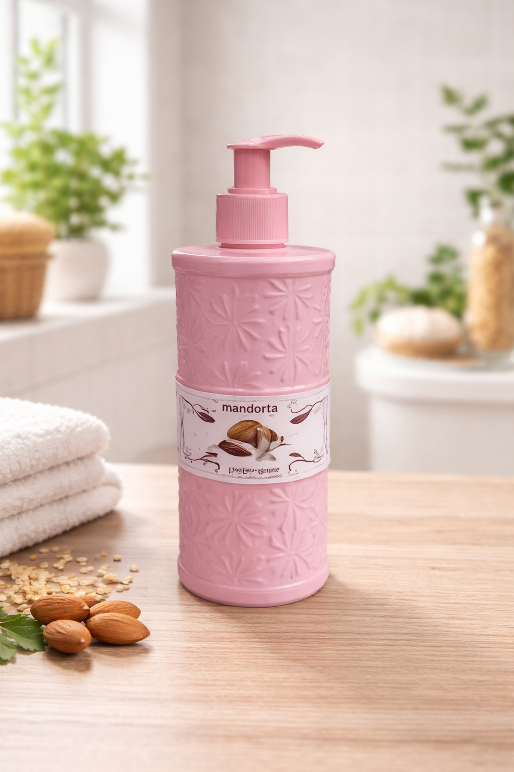 Jabón Líquido Almendras