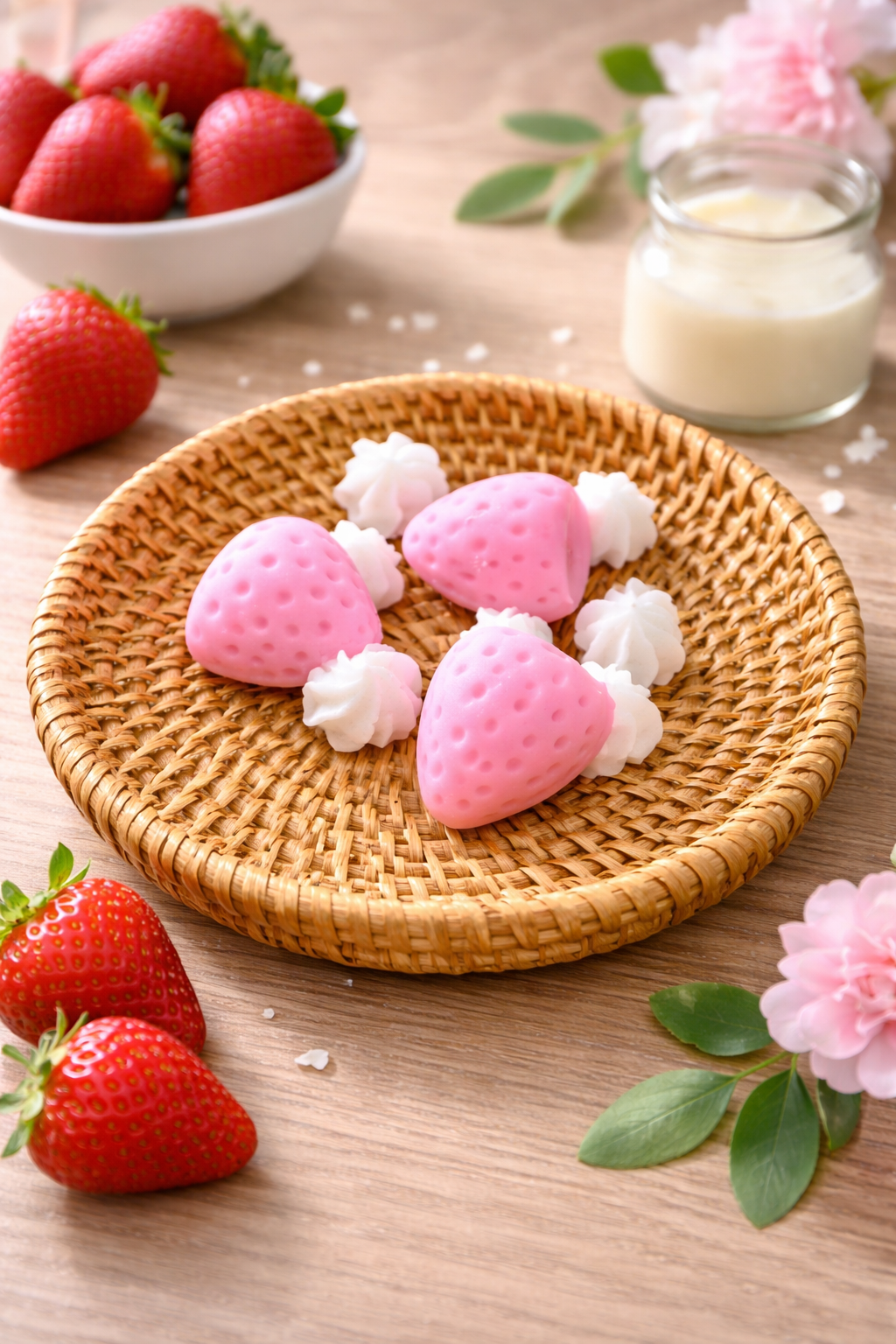 Wax Melts Fresas con Nata