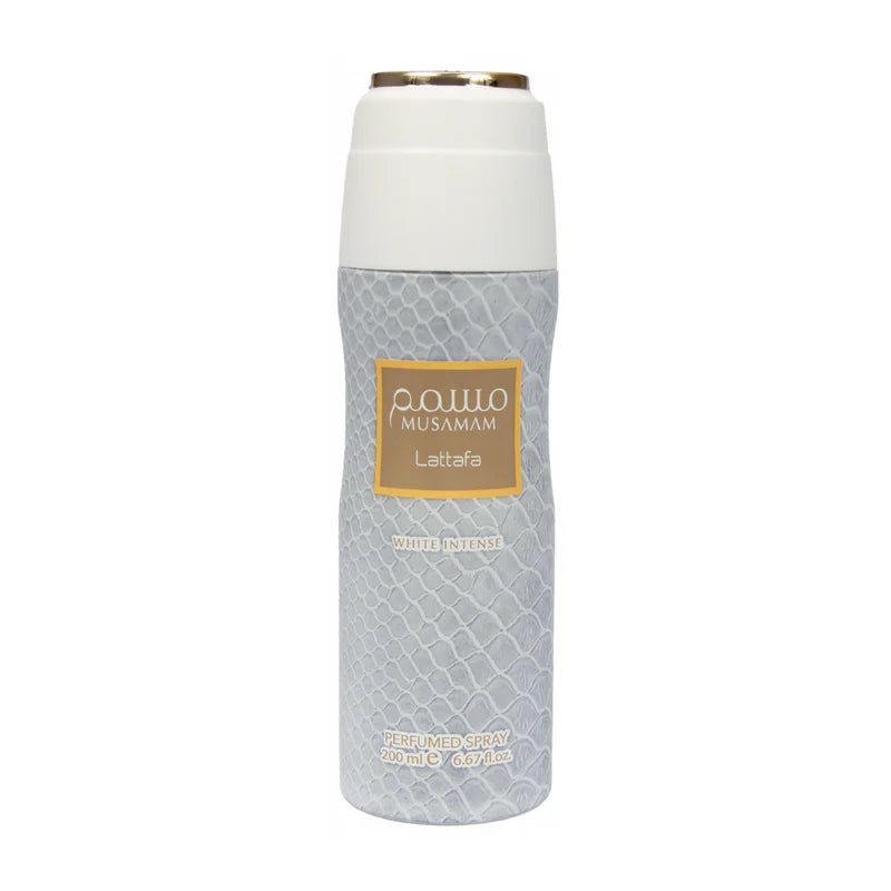 Desodorante Spray Musamam White Intense Lattafa 200mL